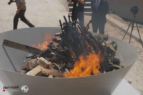 تركيا: إلقاء مسلحي حزب العمال سلاحهم نقطة تحول لا رجعة فيها