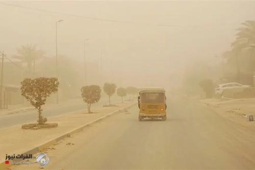 غبار وأمطار رعدية وتقلبات حرارية حتى منتصف الأسبوع المقبل