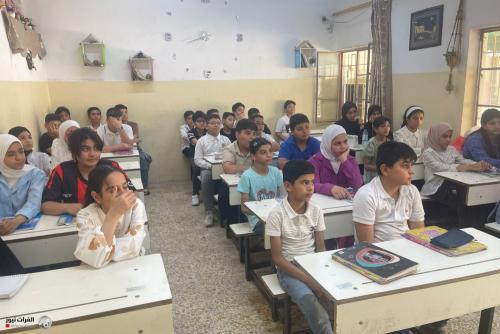 تربية الرصافة الأولى تعلن نتائج السادس الابتدائي