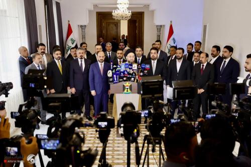 السيد الحكيم من الأنبار: لامجال للانقلابات العسكرية والتغيير عبر صناديق الاقتراع {فيديو}