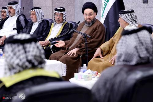 السيد الحكيم يحذر من استغلال عضوية مجلس النواب في قضايا الابتزاز والفساد