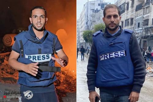 استشهاد خمسة صحفيين في غزة باستهداف مباشر من الاحتلال الصهيوني