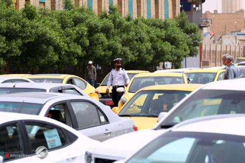 الداخلية للفرات نيوز: لم نتخذ قراراً بتسقيط المركبات لكنه سيخفف الإزدحامات المرورية