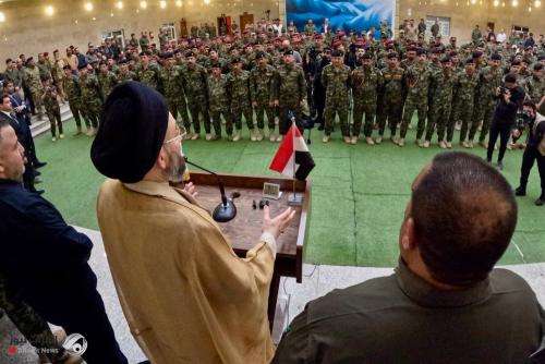 مكتبه: لا صحة للشائعات عن موقف مغاير للسيد الحكيم بشأن الحشد الشعبي