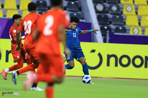 منتخب الناشئين يهزم نظيره البحريني ببطولة الخليج