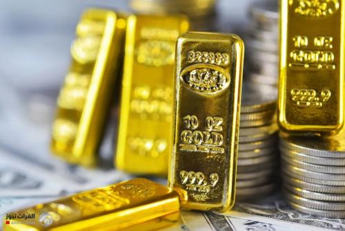 انخفاض أسعار الذهب مع ارتفاع الدولار