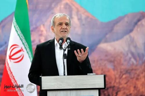 الرئيس الإيراني: جاهزون لضرب عمق إسرائيل مجددًا ومستمرون بالتخصيب