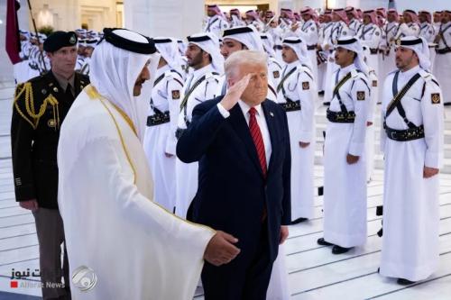 ترامب يختتم جولته الخليجية اليوم بلقاء القوات الامريكية في قطر وزيارة الامارات