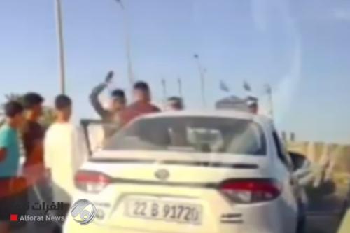 بالفيديو.. الداخلية توقف شرطياً اعتدى على مواطن في صلاح الدين