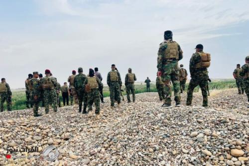 الحشد الشعبي ينفذ عملية دهم وتفتيش واسعة في الحويجة