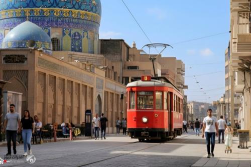 حصرياً.. الكشف عن موعد وصول عربة (الترام واي) إلى شارع الرشيد