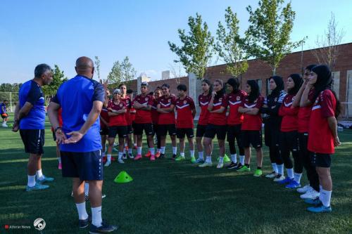 اتحاد الكرة: نقل وفد المنتخب النسوي من ايران براً الى العراق