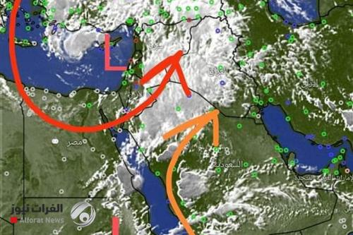 العراق يدخل "النظام الشتوي" في الصيف وتقلبات جوية حتى الاربعاء