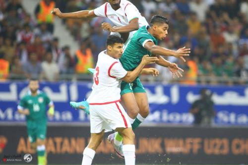 بالصور.. الأولمبي يهزم عُمان ويضرب موعداً مع ايران في نهائي غرب آسيا