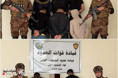 ضبط 12 متسللا اجنبيا في دهوك