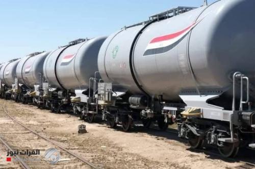 السكك الحديد: نقل 161 حوض من زيت الغاز الى مستودعات نفط الحلة خلال آب
