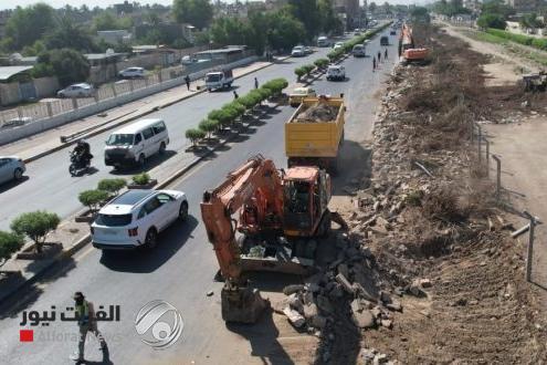 الإعمار تكشف موعد إفتتاح مشروع مجسر ساحة عدن