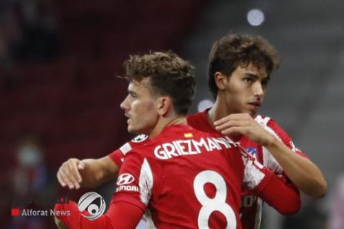 فيليكس يرد بغضب على لاعب اتلتيكو مدريد