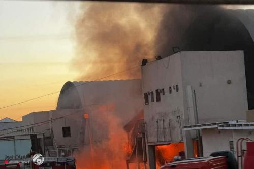 اندلاع حريق بمستشفى الولادة في محافظة الديوانية