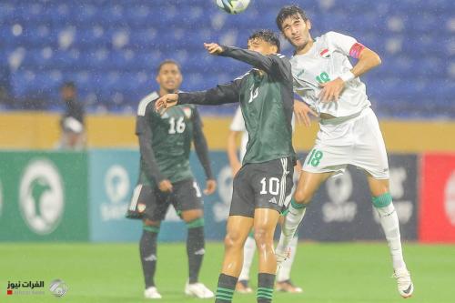 منتخبنا الشبابي يتغلب على منتخب الإمارات الاولمبي بركلات الترجيح بغرب اسيا