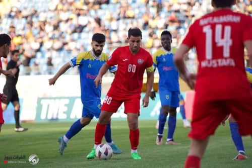 دهوك يتغلب على نفط البصرة في الجولة الـ31 من دوري نجوم العراق