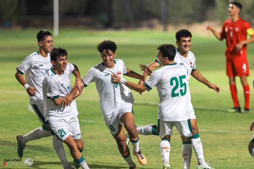 بالصور.. منتخب الشباب يتغلب على نظيره البحريني ودياً