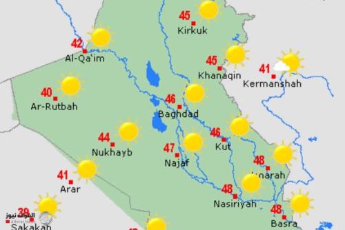 في أواخر الصيف اللاهب.. العراق يمر بأسبوع قاس
