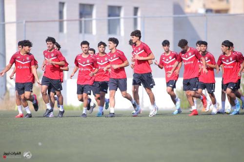 بالصور .. منتخب الناشئين يصعّد تدريباته لمواجهة لبنان الأربعاء