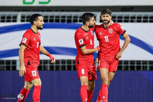 ضمن مجموعة منتخبنا الوطني.. الأردن تتغلب على فلسطين في تصفيات كأس العالم 2026