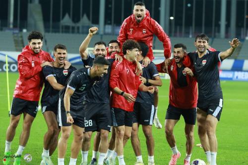 بالصور.. المنتخب الوطني يختتم تدريباته لمواجهةِ كوريا الجنوبية