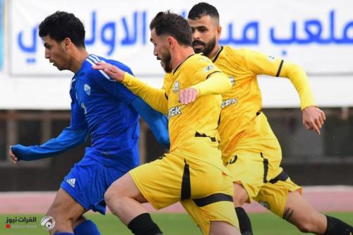 الميناء يحقق انتصارا مريحا أمام اربيل في دوري نجوم العراق