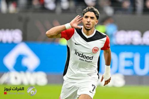 فرانكفورت يرفض عرض سيتي الأول لضم نجمه المصري