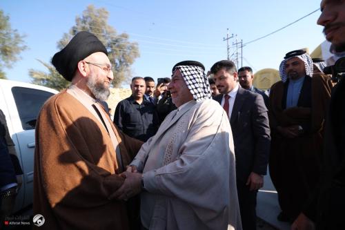 من مضيف عشيرة آل جويبر.. السيد الحكيم يطلق دعوة لعشائر ذي قار