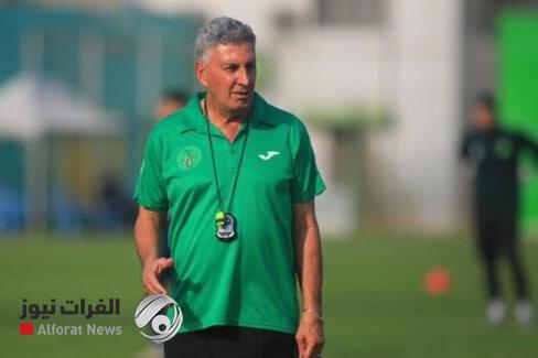 نادي كربلاء يقيل مدربه ويبحث عن بديل