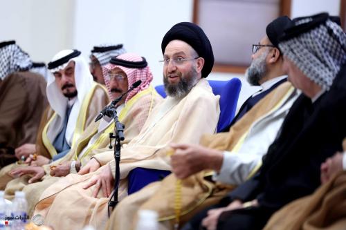 السيد الحكيم: الانتخابات في موعدها المحدد ولا مبرر للتأجيل وتعديل القانون أمر صعب