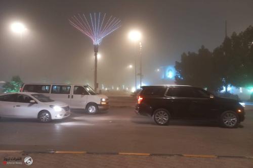 النجف تسجل أكثر من 250 حالة اختناق وإصابات جراء العاصفة الترابية