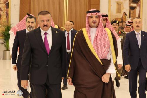 في زيارة رسمية.. وزير الداخلية يبحث في السعودية ترتيبات تفويج الحجاج