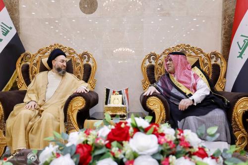 السيد الحكيم من الرمادي: الانتخابات المقبلة فرصة للاستقرار ويجب احترام الاستحقاقات السياسية