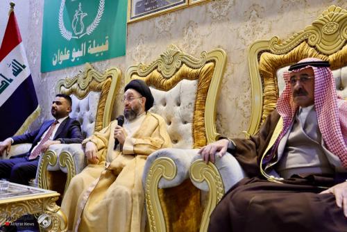 السيد الحكيم يدعو من الانبار إلى تصفير الازمات واستثمار فرصة الانتخابات