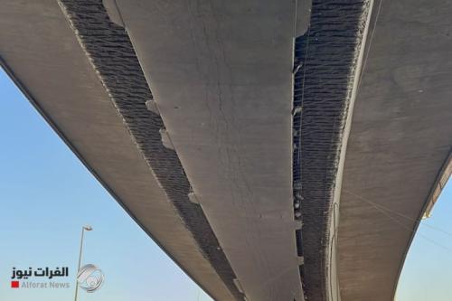 أمانة بغداد تعلن موعد افتتاح مجسر الخضراء بعد تأهيله