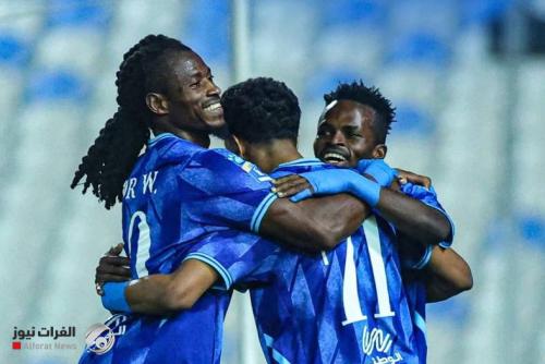 القوة الجوية يُمطر شباك دهوك في دوري النجوم