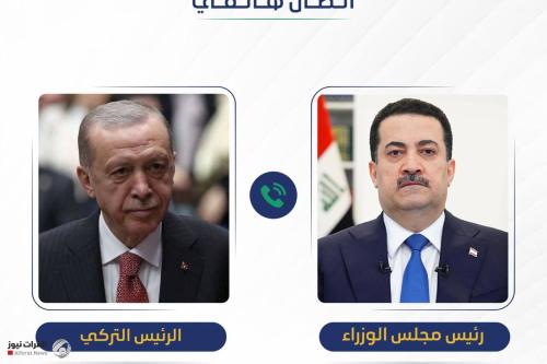 الرئيس التركي يؤكد دعمه لحراك الحكومة العراقية في الحفاظ على السيادة