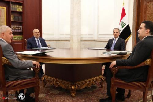 الرئاسات تناقش تداعيات العدوان على ايران وتشدد على ردع استخدام المال السياسي في الانتخابات