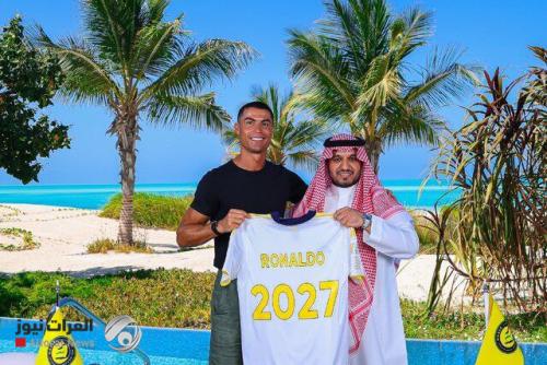 النصر يعلن تجديد عقد كريستيانو رونالدو