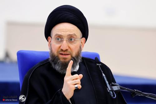 السيد الحكيم: مشروع الحق يحتاج رجالاً صامدين أمام حملات الاستهداف والتضليل