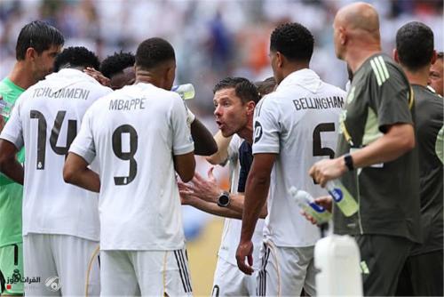 ريال مدريد يعلن خوض مباراة ودية خلال الشهر الجاري امام فريق اوروبي