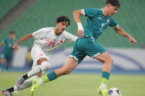 منتخبنا الأولمبي يتغلب على نظيره البحريني ودياً