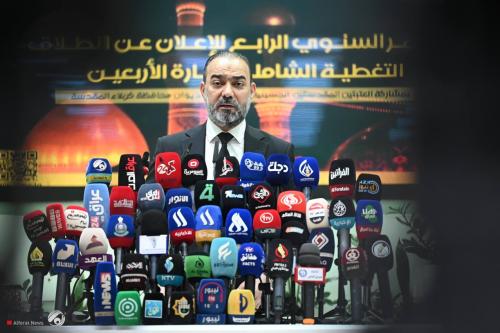 أبو رغيف يعلن المؤشرات الإحصائية لتغطية زيارة الأربعين في كربلاء المقدسة