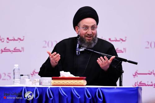 السيد الحكيم يحذر من انتخاب أشخاص ينفقون أموالًا طائلة في حملاتهم الانتخابية
