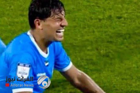 ميمي يتعرض لإصابة تبعده عن الملاعب